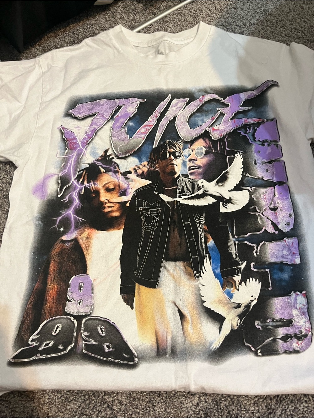Juice Wrld tee size medium